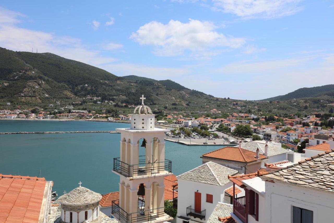 House Of Town Apartment Skopelos Exterior foto