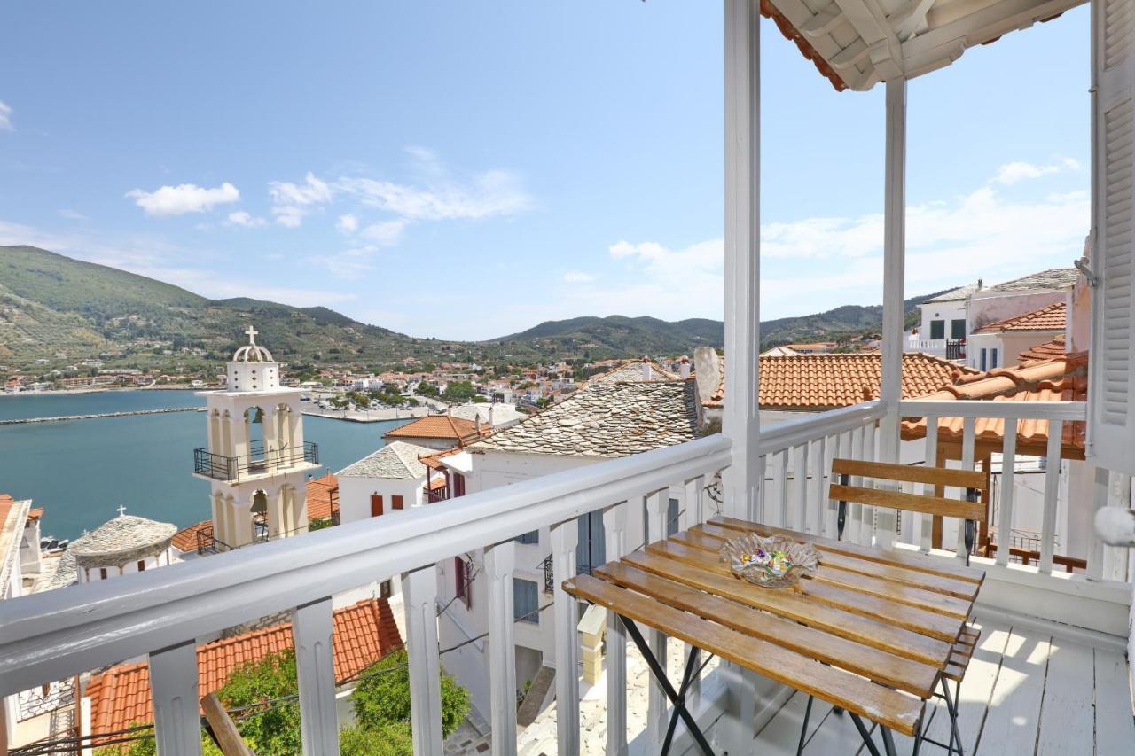 House Of Town Apartment Skopelos Exterior foto