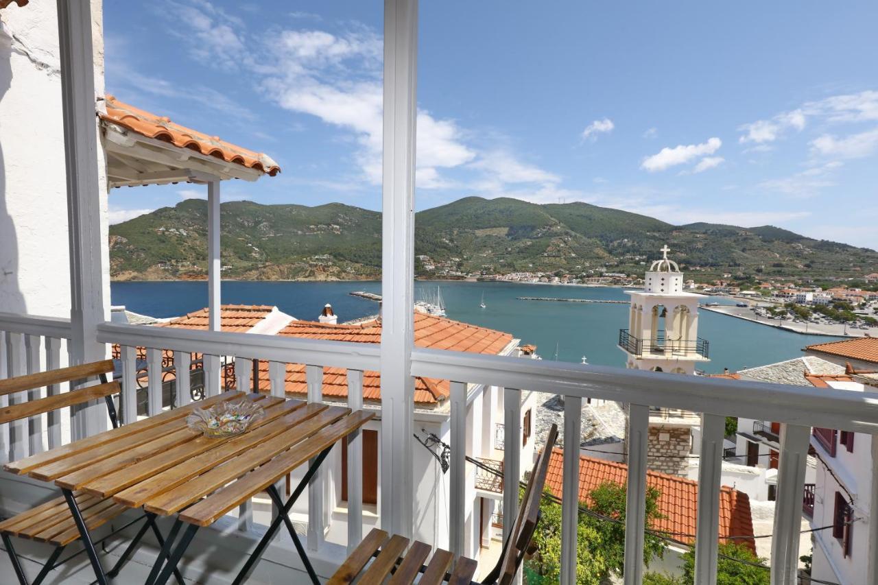 House Of Town Apartment Skopelos Exterior foto