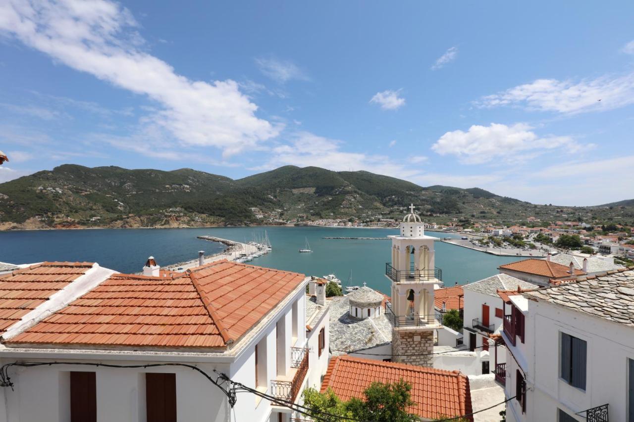 House Of Town Apartment Skopelos Exterior foto