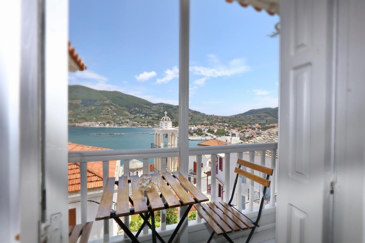 House Of Town Apartment Skopelos Exterior foto